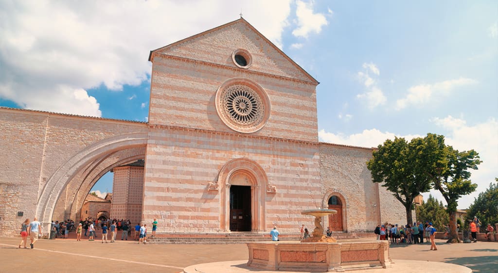 Basilica di Santa Chiara di Assisi